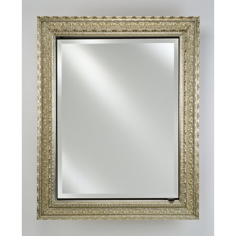 Charlton Home® Holdrege Recessed Framed Medicine Wayfair